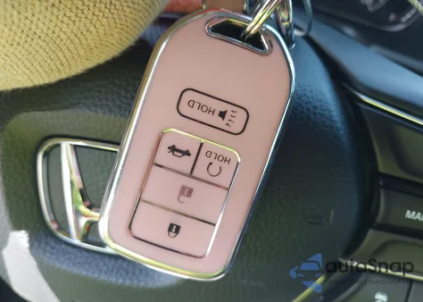 2019 Honda Accord Sport из США, поврежденный, VIN 1HGCV1F33KA098316